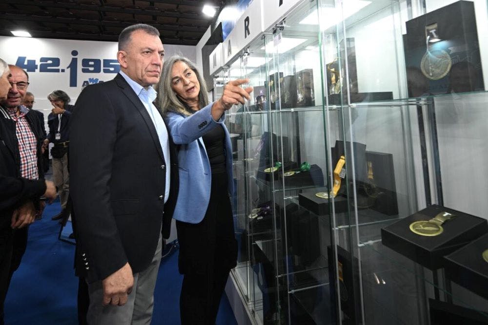 Εγκαίνια στην εντυπωσιακή ΟΠΑΠ Marathon EXPO του ΑΜΑ runbeat.gr